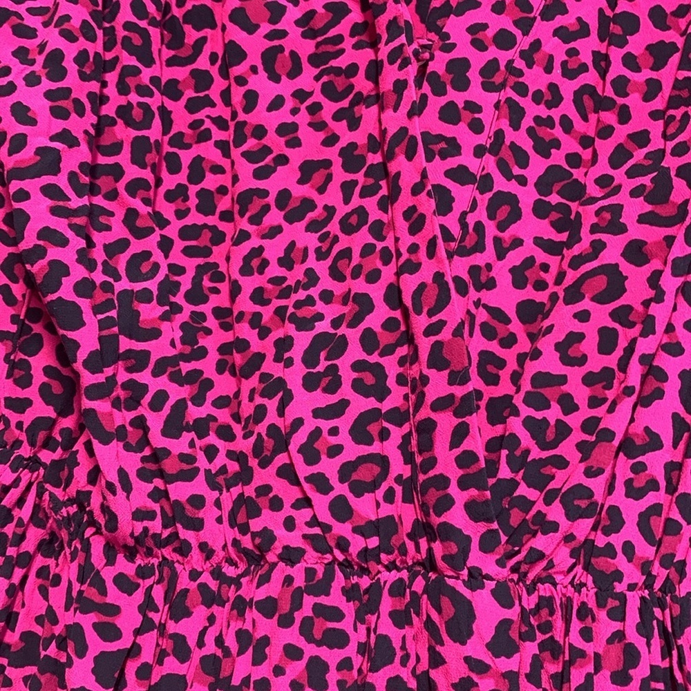 ZADIG & VOLTAIRE REVEAL PRINT LEO DRESS size small - Picture 8 of 11